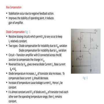 Bias compensation | PDF