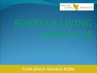 Biashara ya mtandao ya forever living products tanzania.By Victor Rutashobya