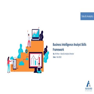 Business Intelligence Analyst Skills Framework | PDF