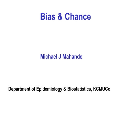BIAS_Lecture_updated explaining different types of bias