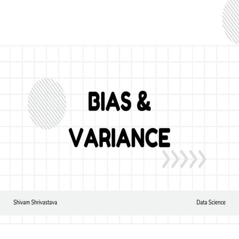All about the Bias and Variance in ai.pdf