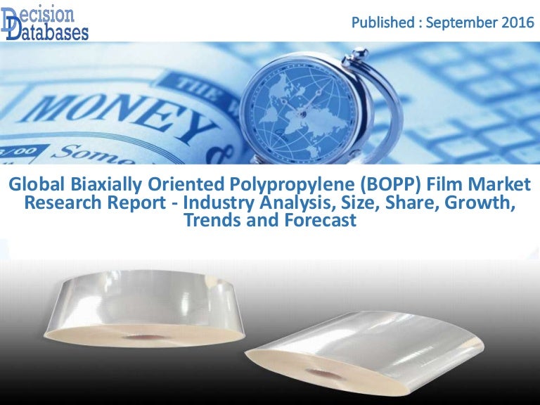 biaxially oriented polypropylene bolsas