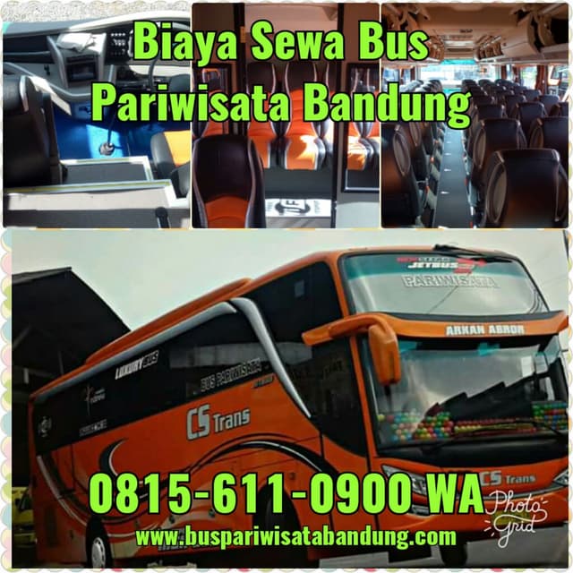 Biaya Sewa Bus Pariwisata: Panduan Lengkap untuk Liburan Anda yang Tak Terlupakan