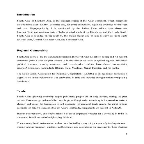 Bangladesh’s Trade with South Asian countries