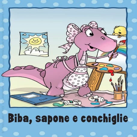 Biba, sapone e conchiglie