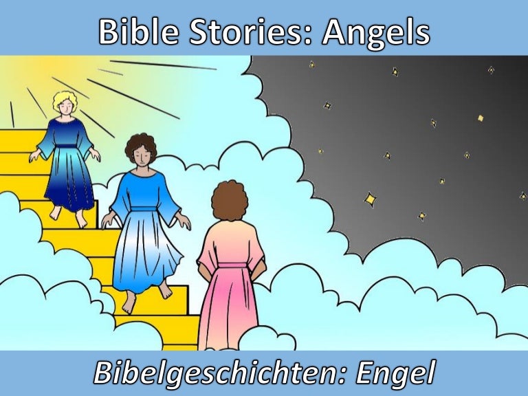 Bibelgeschichten Engel  Bible Stories Angels