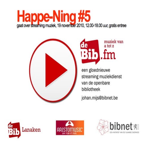 Bib.fm Happening5 Leeuwarden