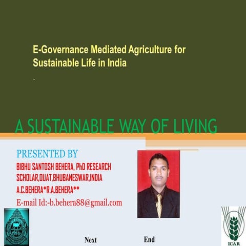 Bibhu santosh behera,ph.d ouat,bhubaneswar,india