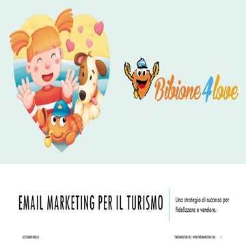 Email Marketing per il turismo: fidelizzare e vendere