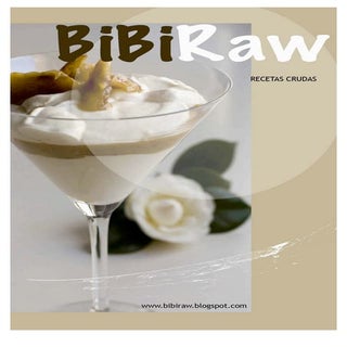 Bibiraw FREE RECIPES