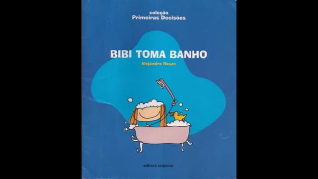 Bibi toma banho