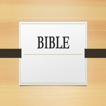 Bible-as-the-Word-Of-God meaning of Bible.pptx
