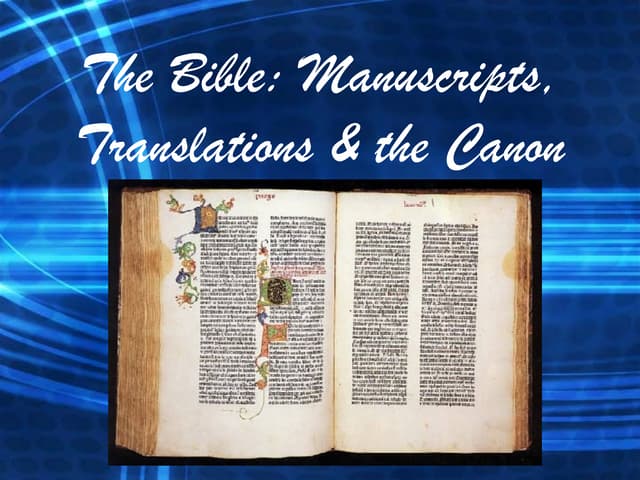 1 general introduction to the new testament | PPTX | Christianity ...