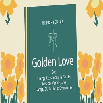 Bible-Report-Golden-Love bibblleeee.pptx