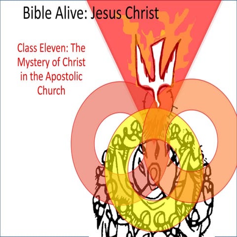 Bible Alive Jesus Christ 011: “The Mystery of Christ in the Apostolic Church”