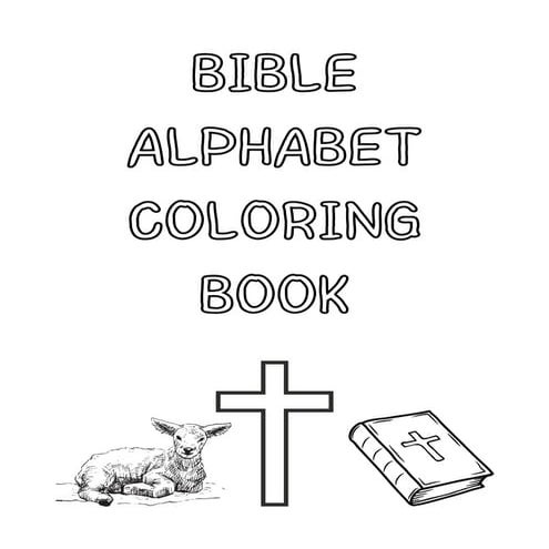34 Bible Alphabet Coloring Pages Free Printable Coloring Pages | Images