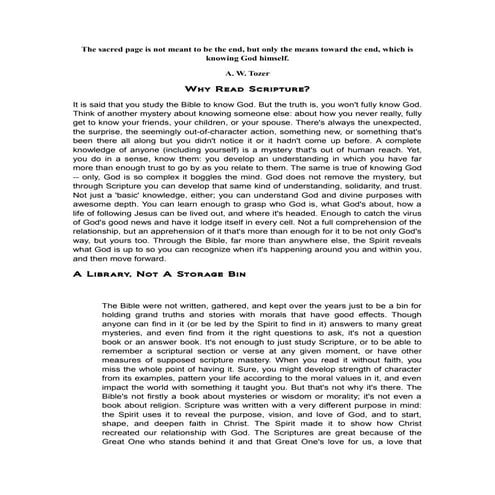 Bible how to use it great scritpure