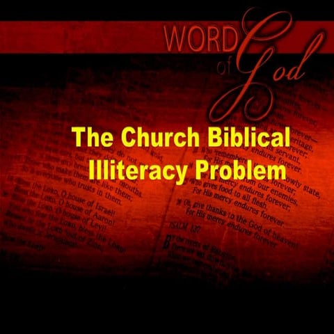 Bible illiteracy