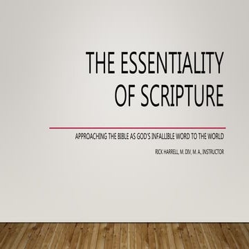 Bible interpretation