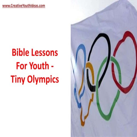 bible-lessons-for-youth-never-give-up-ppt