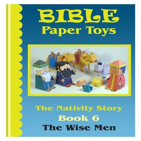 Bible paper toys book 06 color