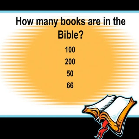 Bible quiz