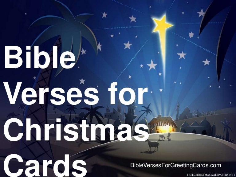Bible Verses For Christmas Cards Bible Verses For Christmas Cards