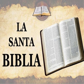 Creencias fundamentales: LA SANTA BIBLIA