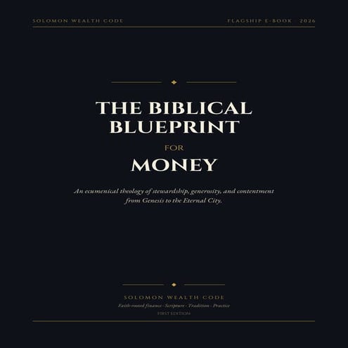 The Biblical Blueprint for Money: Stewardship, Generosity, and ...