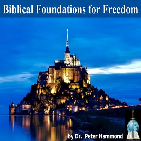 Biblical Foundations for Freedom