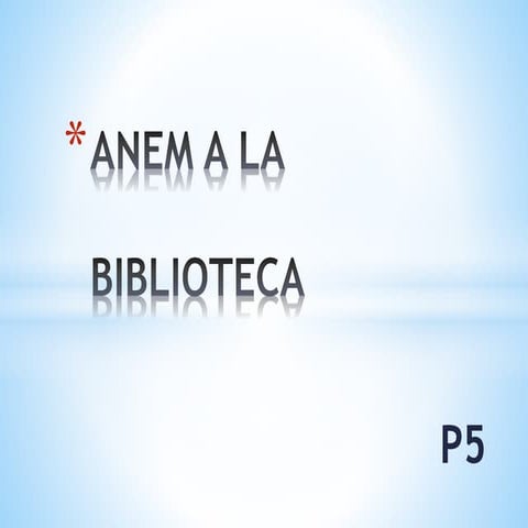 Biblio p5