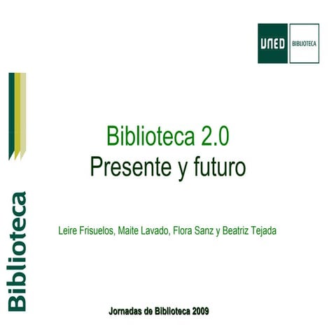 Uso de la biblioteca virtual | PPTX