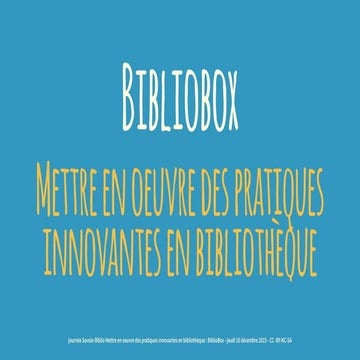 Bibliobox | PDF