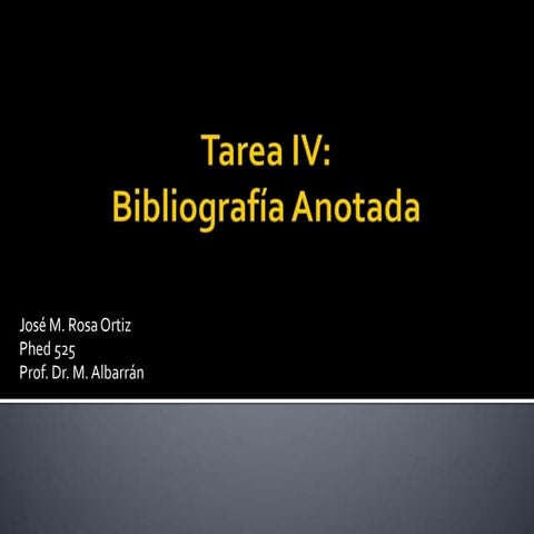 Bibliografia Anotada