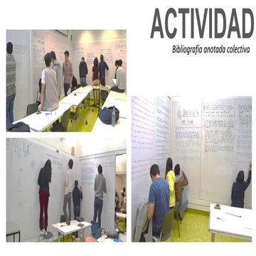 Bibliografia anotada colectiva aui