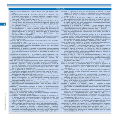 Bibliografia Manno_ La forza nella donna: caratteristiche specificità di gene...