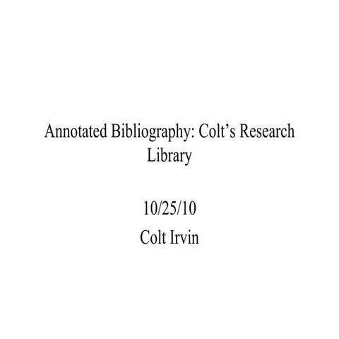 Bibliography