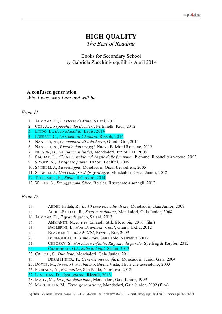 Bibliography newsletter image