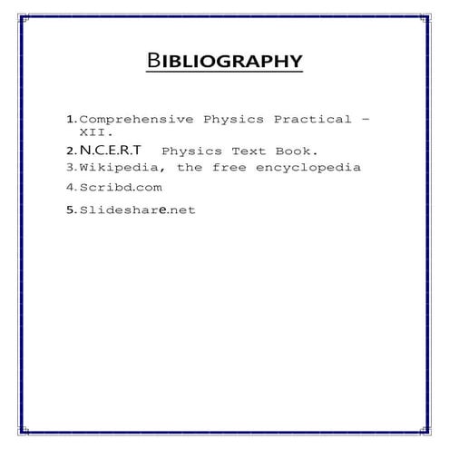 Bibliography