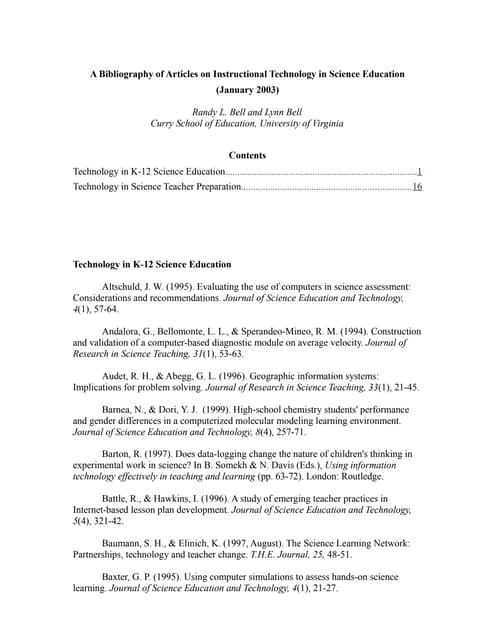 Bibliography alpha1