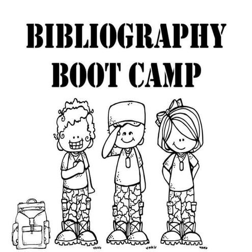 Bibliography Boot Camp 