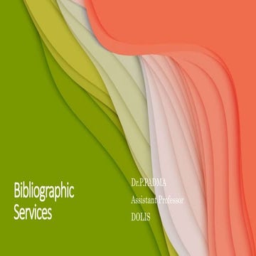 Bibliography Services.pptx