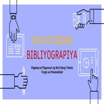 Bibliograpiya