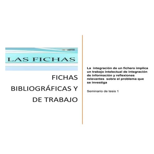 Bibliográficas o de referencia