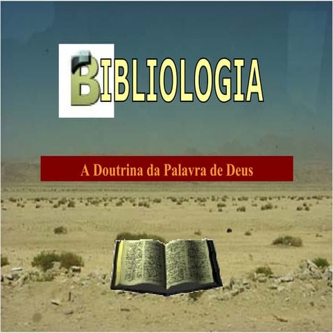 Bibliologia