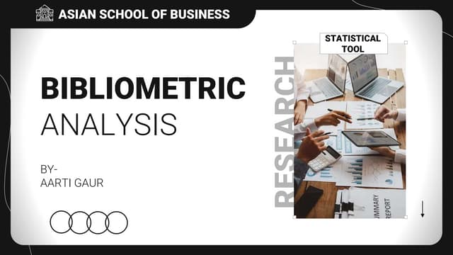 Bibliometric Analysis.pptx