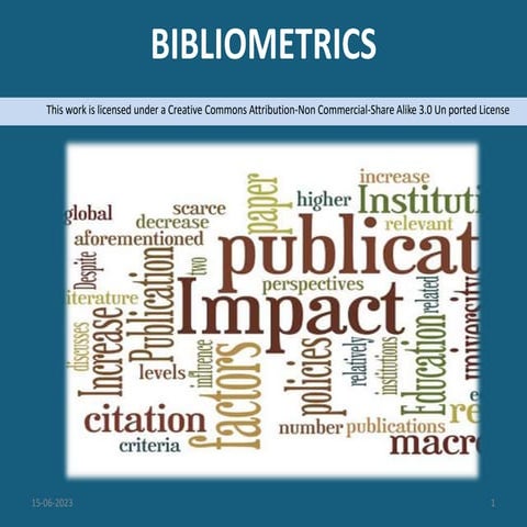 BIBLIOMETRICS.pptx