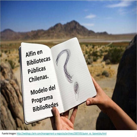 ALFIN en Bibliotecas Públicas Chilenas: Modelo