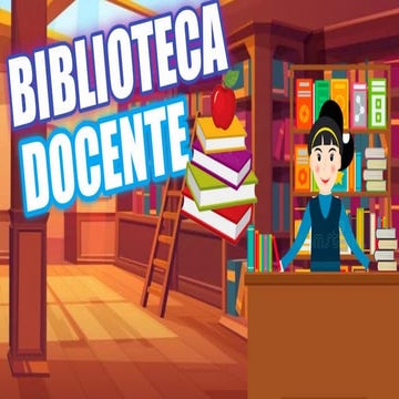 Biblioteca docente | PPT