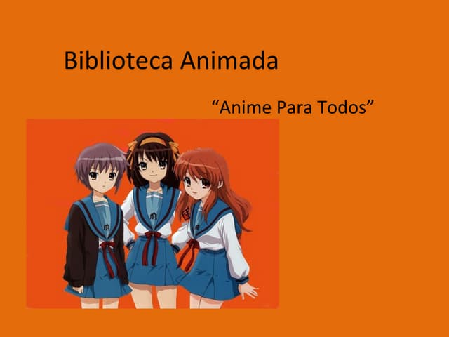 BiblioAnime